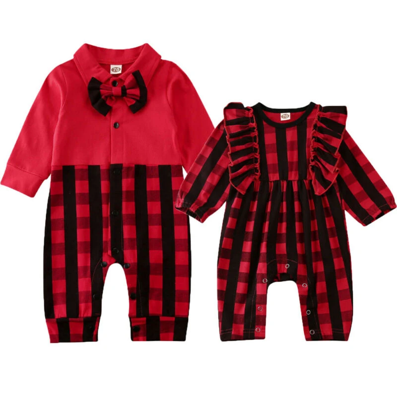 matching rompers for sisters