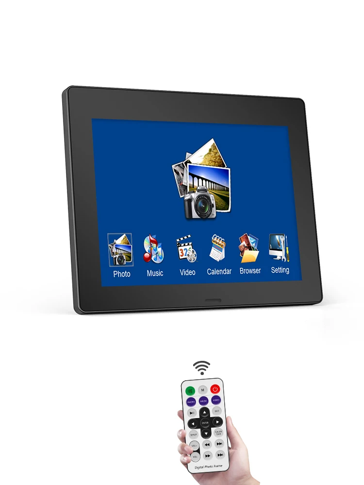 매직 미러 스크린 비디오 플레이어 디지털 사진 프레임, USB SD 비디오 플레이어, 루프 비디오 프레임, 8 인치 