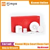 Xiaomi Mijia-Sensor de puerta y ventana para el hogar, Kit de seguridad inteligente 5 en 1, inalámbrico, interruptor Zigbee