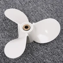 Белые алюминиевые моторы пропеллер части 7 1/2x8-BA для 4-6HP 6E0-45941-01-EL