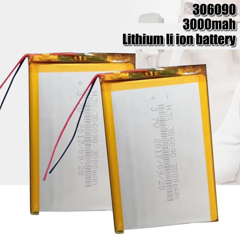 Batteria Ricaricabile Ai Polimeri Di Litio YDL 3,7 V 150 MAh - Foto 12