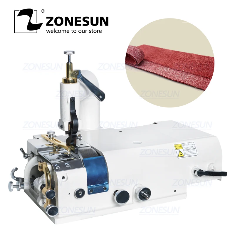 ZONESUN 801 электрическая машина для обрезания кожи нож тонкий инструмент
