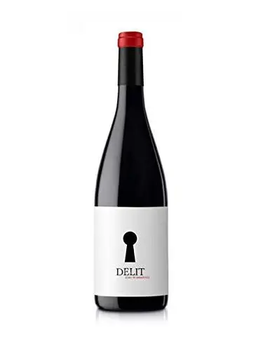 Red wine's Delit Monastrell 0.75L. D.O Alicante, free from Spain, red wine afbeelding