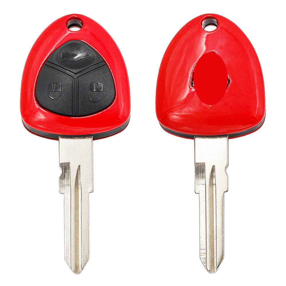 KEYECU Smart Remote Car Key Shell Case Fob 3 Button for Ferrari 458 Italia F12 612 California 599 GTB Fiorano With Logo 22 - Racext KEYECU Smart Remote Car Key Shell Case Fob 3 Button for Ferrari 458 Italia F12 612 California 599 GTB Fiorano With Logo - - Racext 21