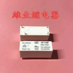 

5PCS/10PCS 6V relay HF118F 006-1HS5T HF118F0061HS5T 6V 6VDC DC6V 4PIN