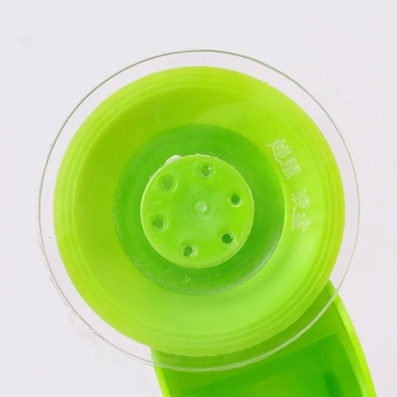 Пластиковый держатель для душевой лейки прочная настенная присоска шланга