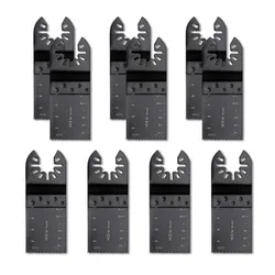 Lames de scie multifonctions, coupe oscillante, outils pour bois, accessoires universels pour outils à main électriques, 20 pièces 
