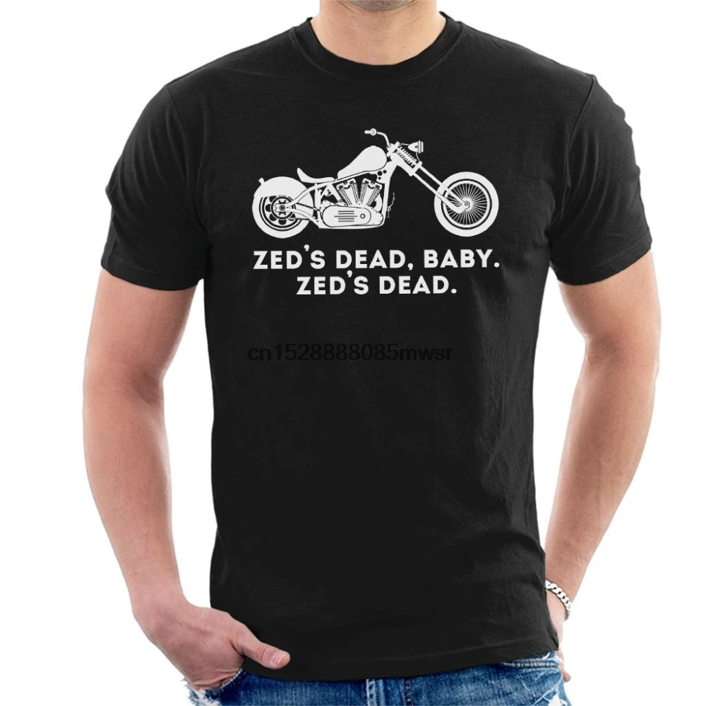 2019 модная летняя футболка Zeds Dead Baby Pulp Фантастическая Мужская | одежда
