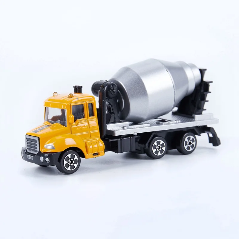 

Mini Toys Cars Model Alloy Plastic Diecasts Engineering Car Model Display Stand Gift For Kids A1