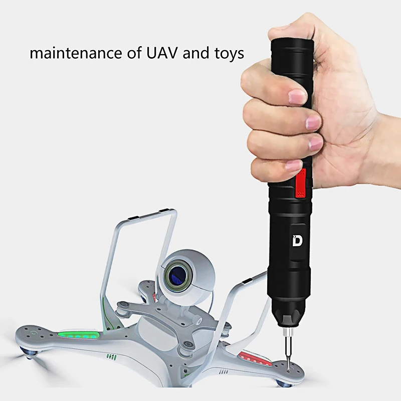 

X2 Cordless Electric Screwdriver Rechargeable Lithium Battery Smart Somatosensory Usb Mini Precision Screw Driver Power Tool Kit