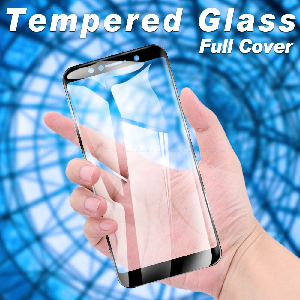 

Full Cover Screen Protector Tempered Glass For Asus ZenFone Max Plus Pro M1 ZB555KL ZB570TL ZB602KL Protective Glass Film