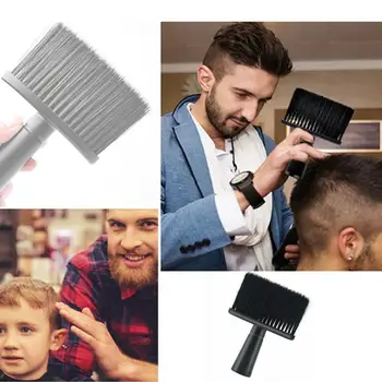 

Soft Hair Brush Neck Face Duster Hairdressing Hair Beard Cutting Cleaning Brush for Barber Salon Hairdressing Styling Tool