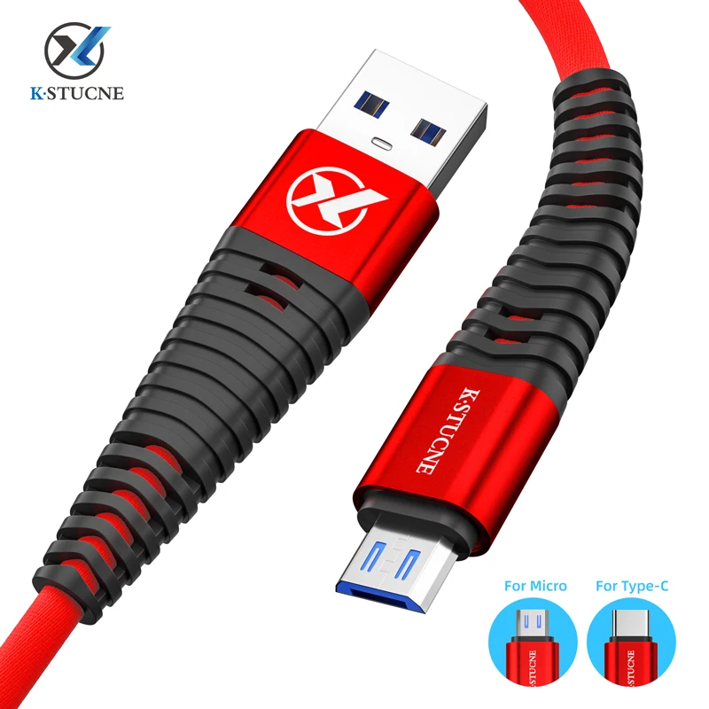 Кабель Micro USB провод для быстрой зарядки и передачи данных Шнур зарядный кабель