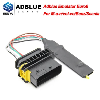 

Adblue Emulator EU 6 For Scania For Volvo For Mercedes Benz For MAN EURO 6 AdBlue Emulator For Truck Box Ad Blue Emulator EU6