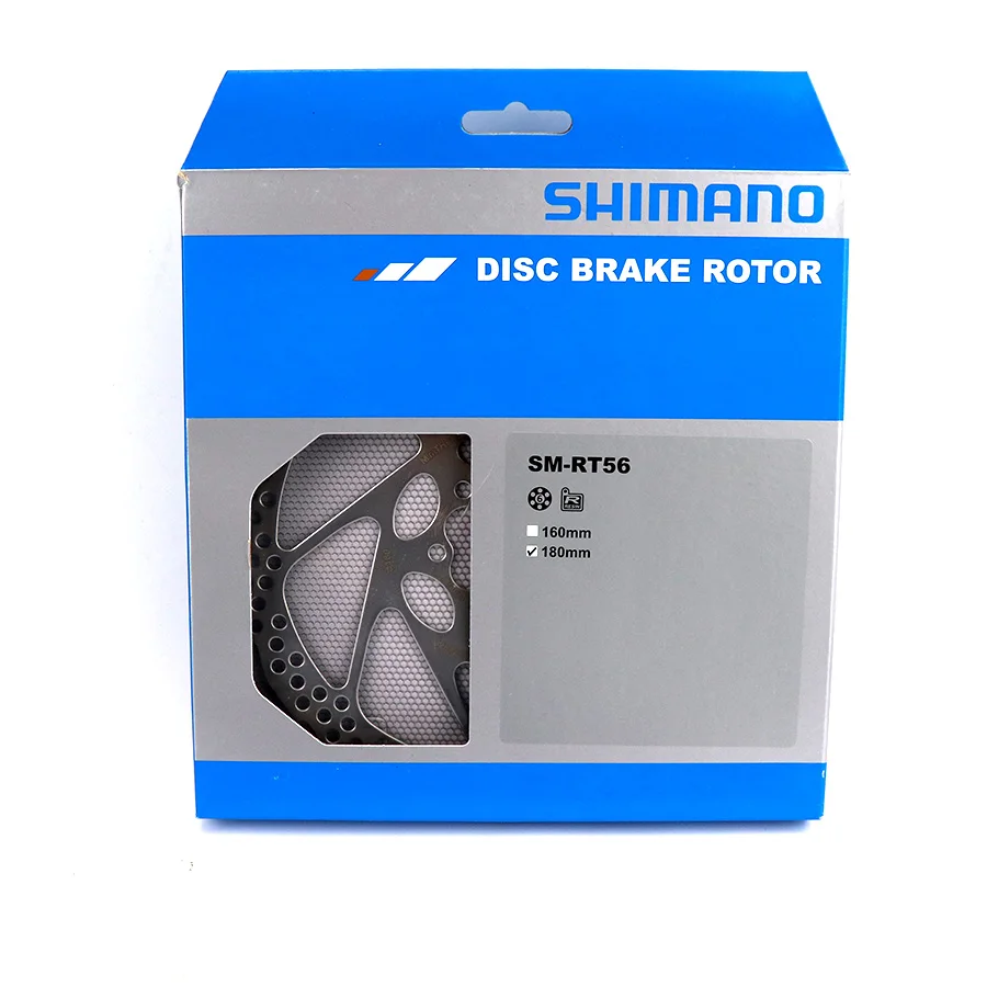 Shimano DEORE SM-RT56 тормозной диск 6 Болт горный велосипед диск M610 RT56 M6000 тормозной диск 160 мм 180 мм MTB велосипед аксессуары