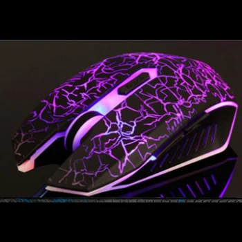 

Wired Gaming Mouse Gaming Dedicated 2400DPI 6 Keys Accessory Replacement