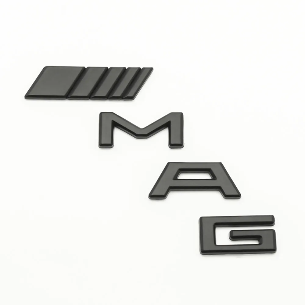 

XCCPJ Car Sticker Car badge Emblem Labeling For Mercedes Benz AMG CLK CLA A180 A200 A300 E220 S300 S350 C200 Gla Car Accessories