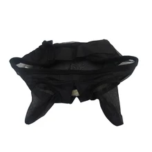 Полная лицевая носовая крышка сетчатая Броня анти УФ муха Маска щит защита лошади товары для домашних животных Лето Анти Москитная Удобная молния