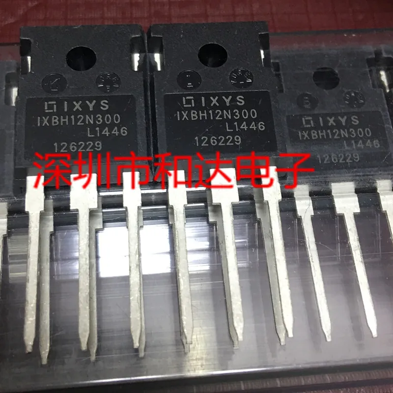5 шт. IXBH12N300 TO-247