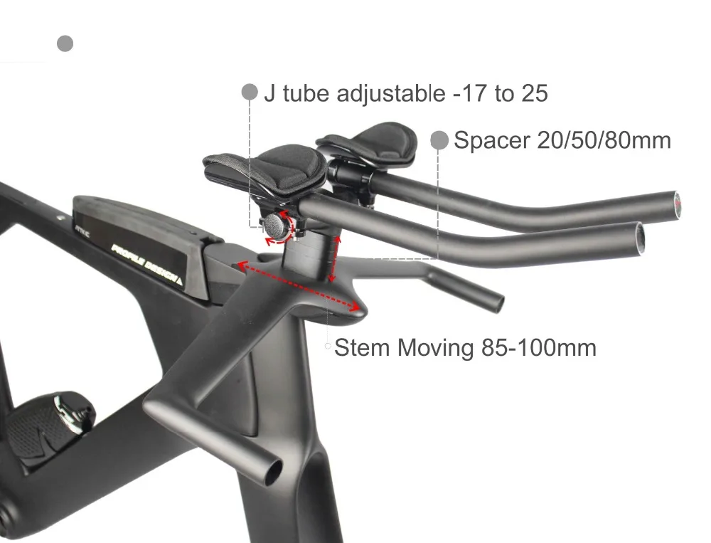Sale Falco Carbon TT Bike Frame,Disc brake T700 Full carbon fiber triathlon Bike,high quality Carbon time trial  bicycle Frame 9