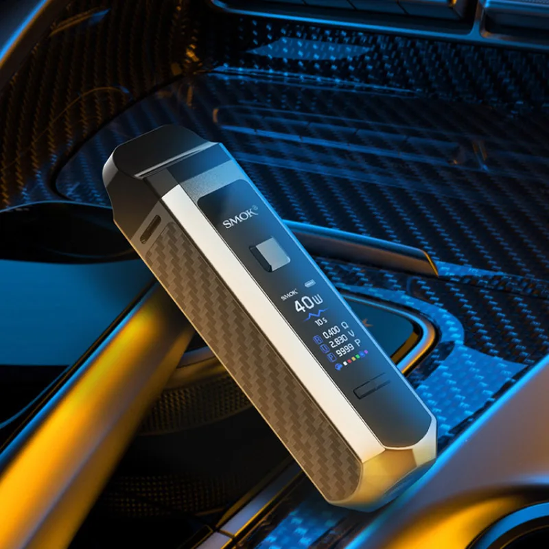 SMOK RPM40 Pod Kit 40 Вт батарея 1500 мАч картридж 4 3 мл об/мин сетчатая катушка 5 Nord