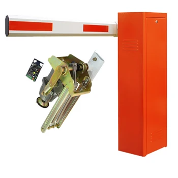 

barrier gate Automatic Boom Barrier Servo Motor Barrier Gate Latest speed adjustable servo motor gat parking barrier