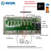 3A Water Floor heating Smart thermostat work with Normally  Closed Servos Actuator Connecting 8 sub-chamber Hub Controller ► Photo 3/6