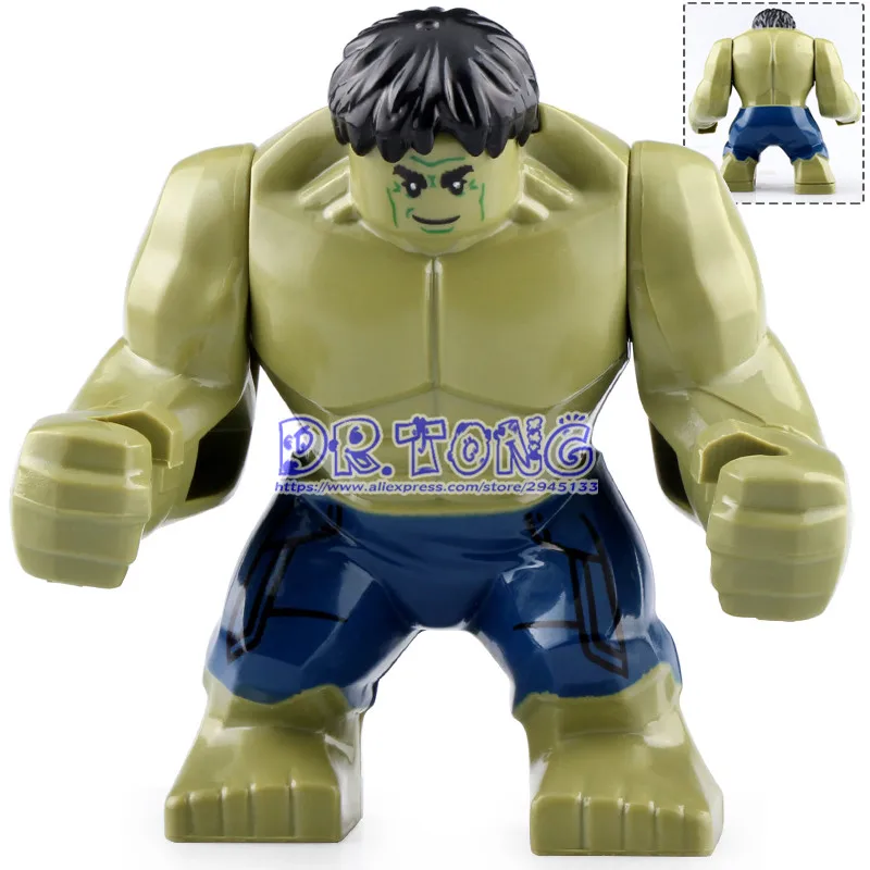 D168 50pcs 50 шт. Marvel Super Heroes Endgame Figuees большой размер танос с бесконечностью гаунтлет камни строительные блоки Детская игрушка Br275 - Цвет: D168 50pcs