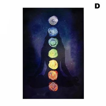 

Tapestry Blanket Scarf Shawl Colorful Polyester Tassel 150x75cm Breathable For Beach SAL99