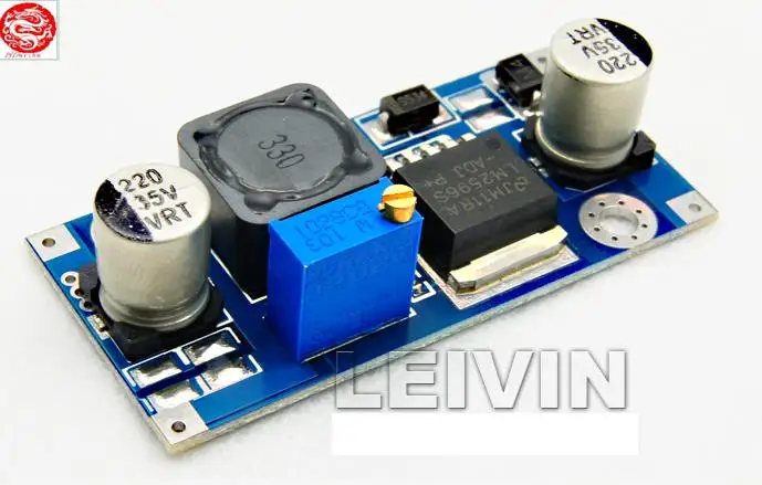 

B03 LM2596 DC-DC Adjustable Buck Regulator Power Supply 2596 Module 5V 6v 12v 3A