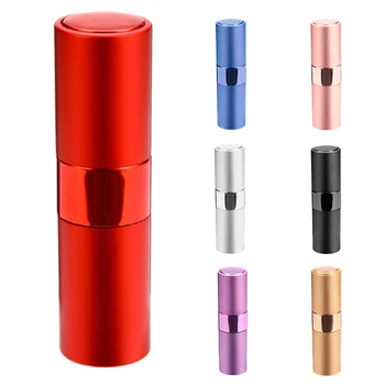 

Mini Refillable Perfume Spray Bottle Aluminum Spray Atomizer 8ml 15ml Portable Travel Cosmetic Container Perfume Bottle