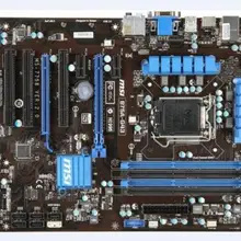 Оригинальная материнская плата MSI B75A-G43 для LGA 1155 DDR3 ram 32G, материнская плата для настольных ПК