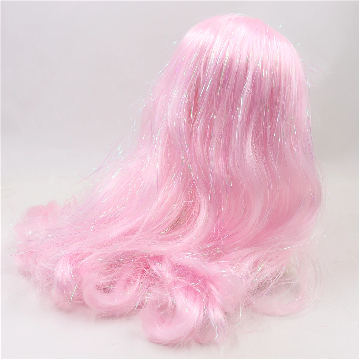 Neo Blythe Doll Pink Hair with Takara RBL Scalp Dome 2