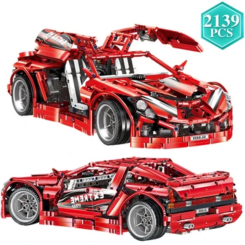 

Idea Technic Super VAMPIRE GT Super Car Building Blocks Static Model Car Bricks Children Toys Boyfriend Birthday Gift