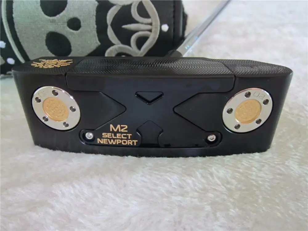 M2 putter выберите newport черный цвет Дизайн клюшки для гольфа черный с валом головной убор