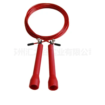 

3M Steel Wire Skipping Rope Training Adjustable Jump Rope Crossfit Fitnesss Equipment Jumping Rope Adults Gym Fitness Tool
