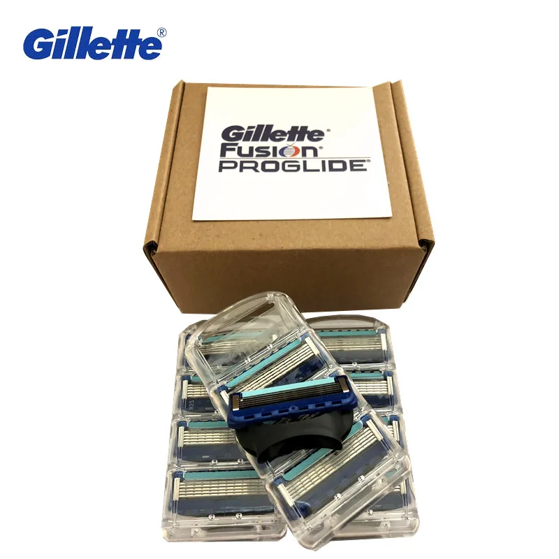 

Original Gillette Fusion ProGlide Blade for Shaving 4/812 Replaceable Cassettes Shaving Cartridge Removable Razor Blades for Men