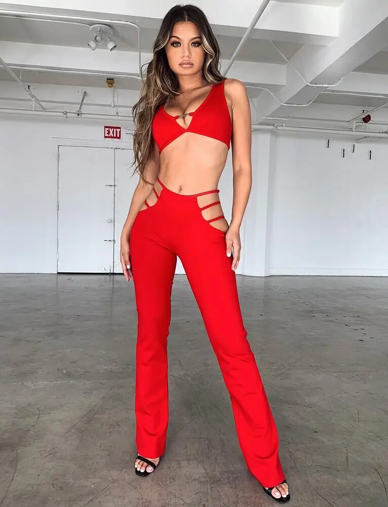 Flare Pants Ladies Classic 