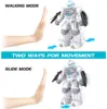 Electronic Wireless Remote Control Intelligent Robot Gesture Sensing  With Singing, Dancing, Walking, Intelligent Programming 4