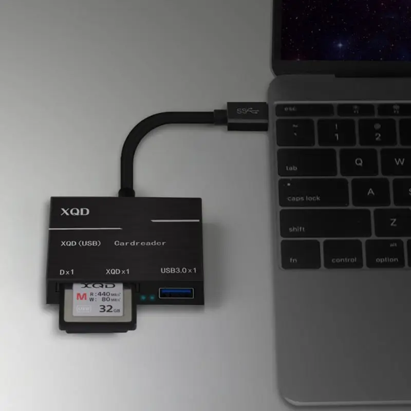 Type-C к XQD/SD высокоскоростной кард-ридер USB3.0 компьютерный набор адаптеров для камеры