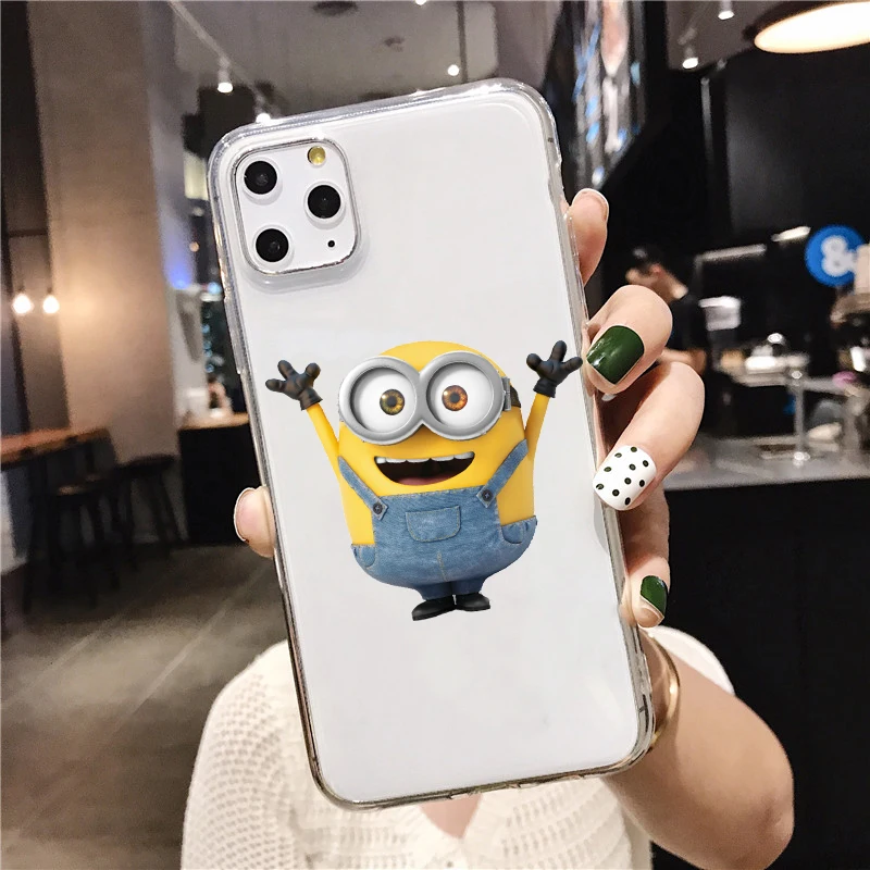 Мягкий силиконовый чехол из ТПУ для iPhone 12mini 12Pro 11pro Max X XR XS 8 7 6s Plus SE2020|Бамперы| |