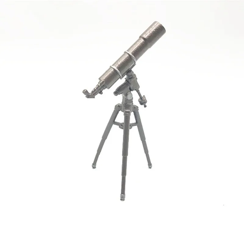 Miniature Dollhouse Model DIY Telescope Model Toy for DIY Gifts