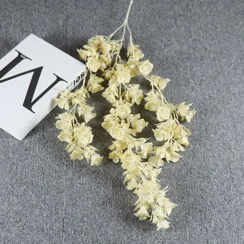 

Row Wedding Hall Ceiling Soft Loading Artificial Flowe