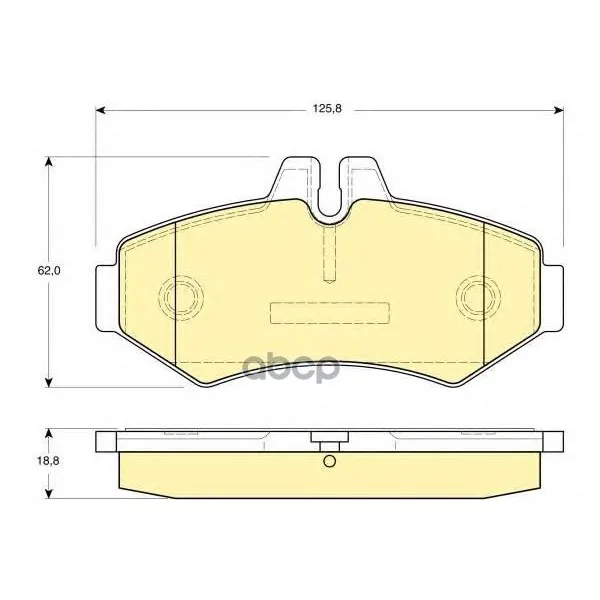 Колодки Тормозные Mercedes W463/Sprinter 97/Volkswagen Lt 9602 Задние Girling 6113994 Girling арт. 6113994