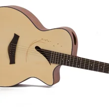 Byron GA body 40 дюймов низкая цена Заводская Акустическая гитара для начинающих Гитара s