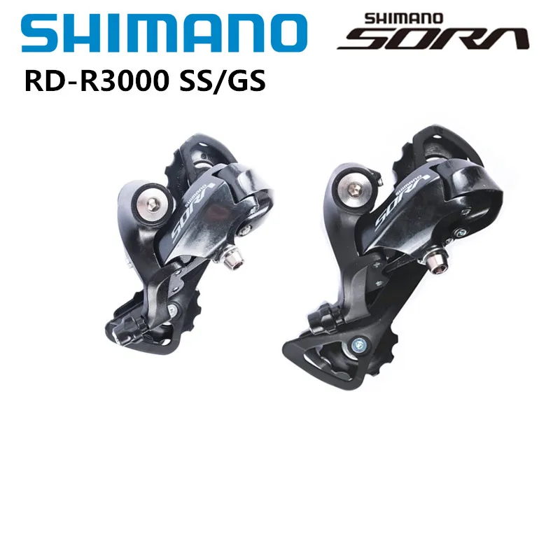 Shimano Rear Derailleur Sora 3500 r3000 SS Short 9speed Road Bike Rear Derailleur