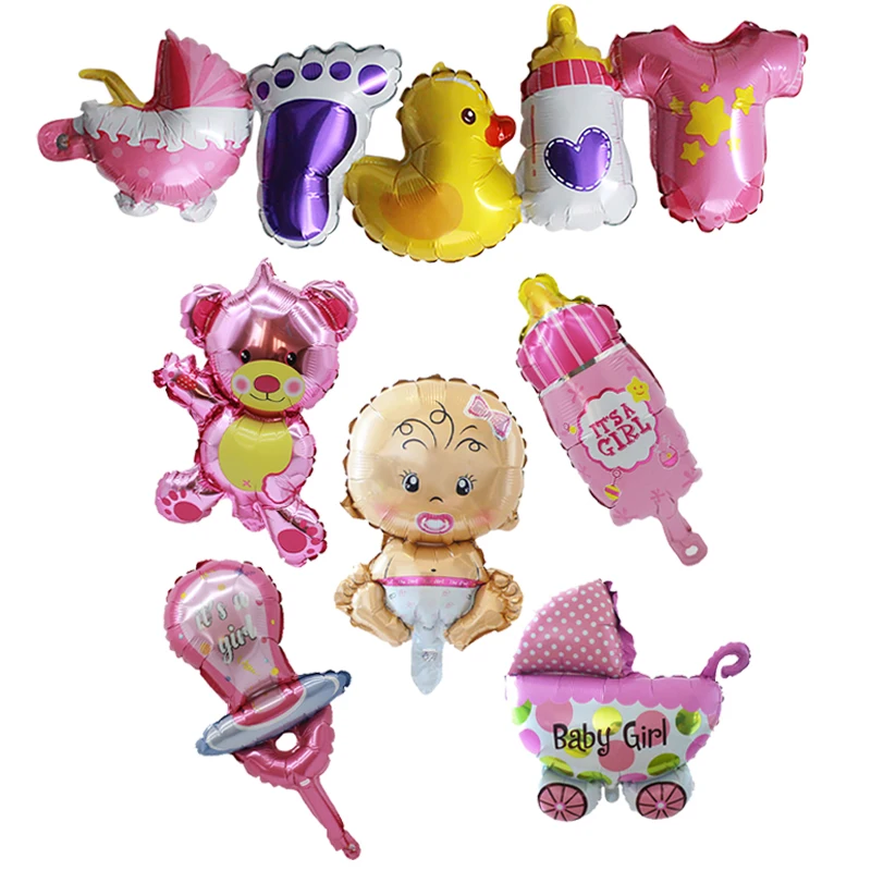 Baptism Decoration Balloons Baptism Decorations Baby Girls Balloons