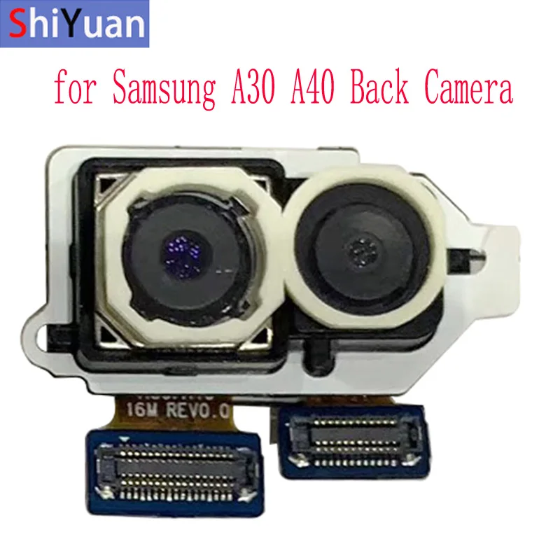 

Original Rear Back Camera Flex Cable For Samsung Glaxy A30 A40 A305F A405F Front Camera 100% Test