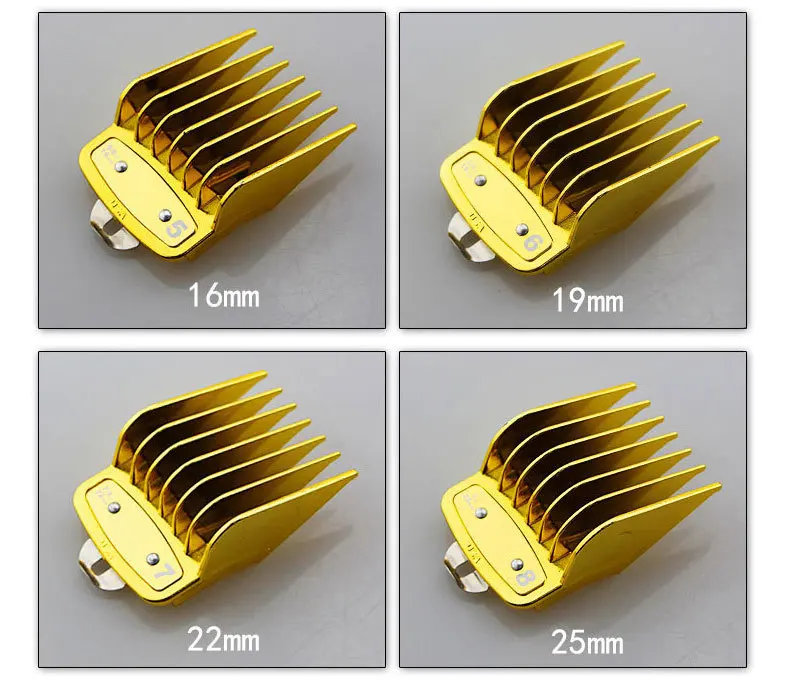 universal hair clipper cutting comb cover, barber shop trimmer protective gear accessory limit comb hairdressing tool