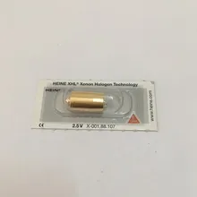 Heine XHL#107 2,5 V лампы, X-001.88.107 Ксеноновые галогенные технология лампа, X-01.88.107